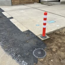 ポール及びポール下浸透桝 復旧工事 No.2667の施工写真メイン