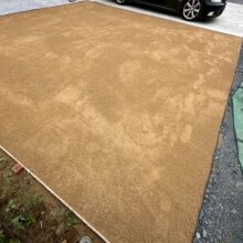 新築外構【人工芝工事】No.2656の施工写真2