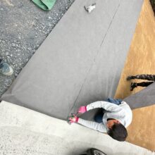 新築外構【人工芝工事】No.2656の施工写真3