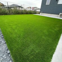 新築外構【人工芝工事】No.2656の施工写真メイン