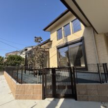 新築外構工事　No.2660の施工写真メイン