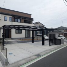 リフォーム外構工事　No.2657の施工写真2