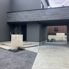 新築外構工事　No.2709の施工写真メイン