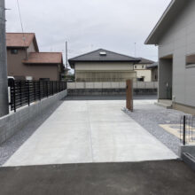 リフォーム外構工事　No.2664の施工写真1