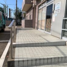 　手摺り設置工事　No.2694の施工写真メイン