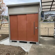 Mr.トールマン ダンディ【物置工事】 No.2704の施工写真2