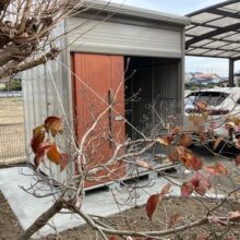 Mr.トールマン ダンディ【物置工事】 No.2704の施工写真3