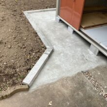 Mr.トールマン ダンディ【物置工事】 No.2704の施工写真メイン