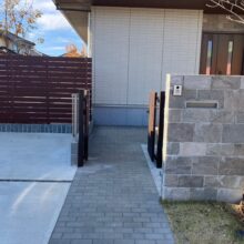 リフォーム外構工事　No.2684の施工写真メイン