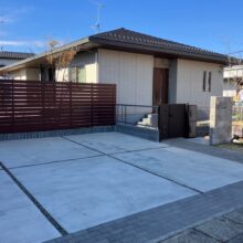 リフォーム外構工事　No.2684の施工写真3