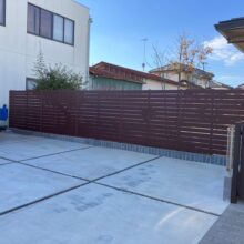 リフォーム外構工事　No.2684の施工写真2