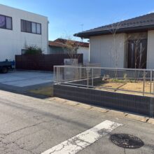 リフォーム外構工事　No.2684の施工写真1