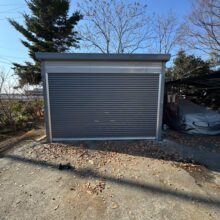 イナバ　ガレージ工事　【ガレーディア　GRN-3652S N 一般型 CS】　No.2701の施工写真1