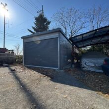 イナバ　ガレージ工事　【ガレーディア　GRN-3652S N 一般型 CS】　No.2701の施工写真メイン