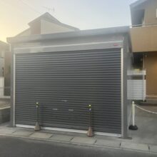 イナバ ガレーディアGRN-3657HN 一般型 高基礎仕様 【ガレージ工事】 No.2691の施工写真1