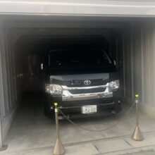 イナバ ガレーディアGRN-3657HN 一般型 高基礎仕様 【ガレージ工事】 No.2691の施工写真2