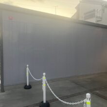 イナバ　ガレーディアGRN-3657HN 一般型 高基礎仕様　【ガレージ工事】　No.2691の施工写真3