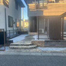 リフォーム外構工事　No.2695の施工写真メイン