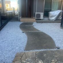 リフォーム外構工事　No.2695の施工写真メイン