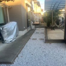 リフォーム外構工事　No.2695の施工写真1