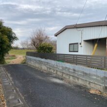 外構リフォーム工事　No.2703の施工写真1