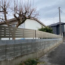 外構リフォーム工事　No.2703の施工写真2