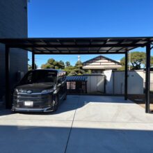 新築外構工事【2期工事】　No.2688の施工写真3