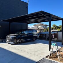 新築外構工事【2期工事】　No.2688の施工写真2