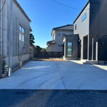 新築外構工事【2期工事】　No.2688の施工写真1