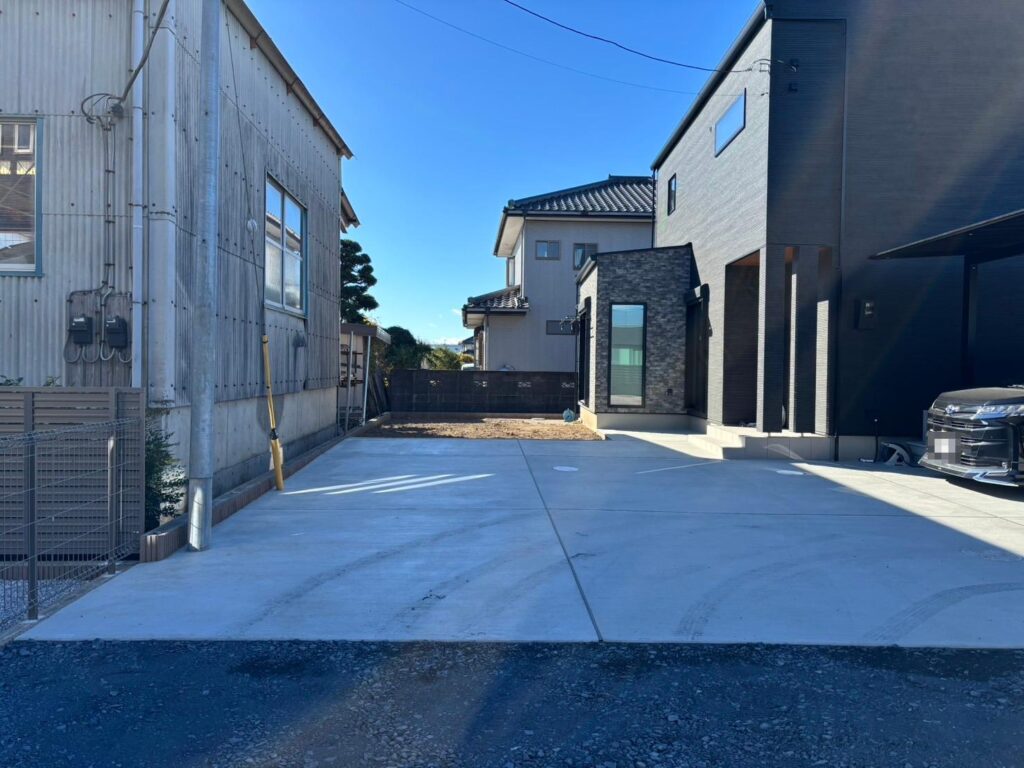 埼玉県加須市　新築外構工事【2期工事】　No.2688