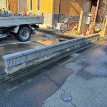 リフォーム外構工事【保険案件】　No.2698の施工写真メイン