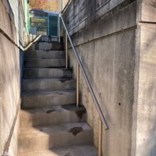 カーポート波板屋根交換工事 階段手摺り工事 No.2689の施工写真2