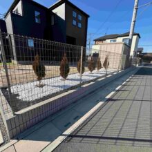 リフォーム外構工事　No.2712の施工写真1