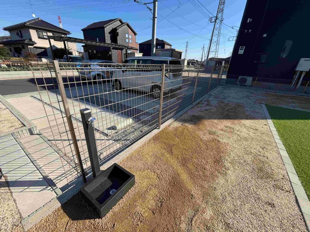 埼玉県幸手市　リフォーム外構工事　No.2712