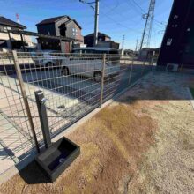 リフォーム外構工事　No.2712の施工写真メイン