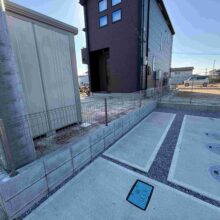 リフォーム外構工事　No.2712の施工写真メイン