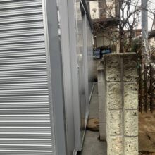 ガレージ工事【GRN-3162HL-2 N 一般型】 No.2708の施工写真1