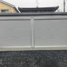 ガレージ工事【GRN-3162HL-2 N 一般型】 No.2708の施工写真2