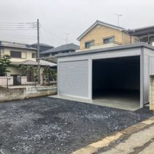 ガレージ工事【GRN-3162HL-2 N 一般型】 No.2708の施工写真3