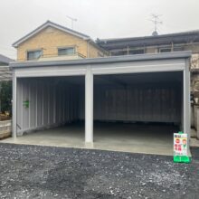 ガレージ工事【GRN-3162HL-2 N 一般型】　No.2708の施工写真メイン