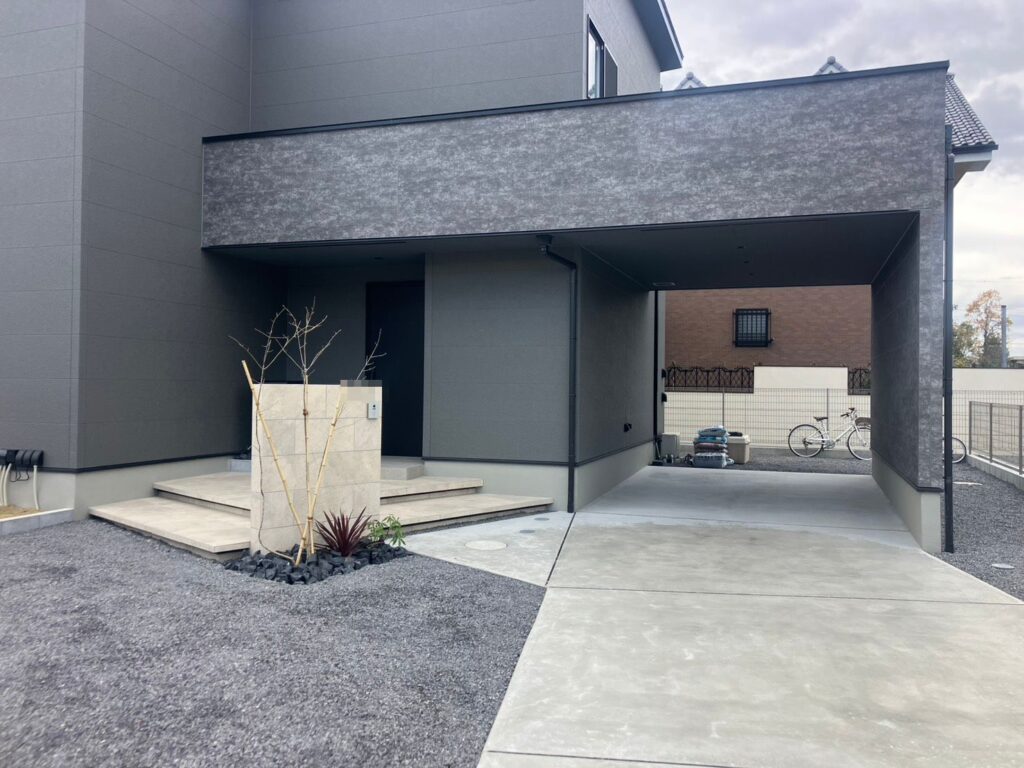 埼玉県春日部市　新築外構工事　No.2709