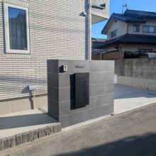 新築外構工事 No.2696の施工写真2