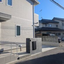 新築外構工事 No.2696の施工写真3