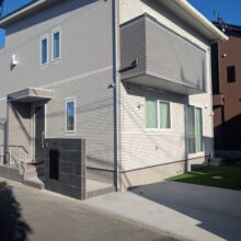 新築外構工事　No.2696の施工写真メイン