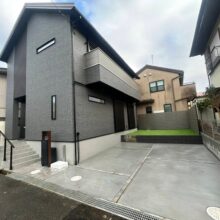 新築外構工事　No.2705の施工写真1