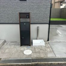 新築外構工事　No.2705の施工写真3