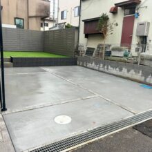 新築外構工事　No.2705の施工写真メイン