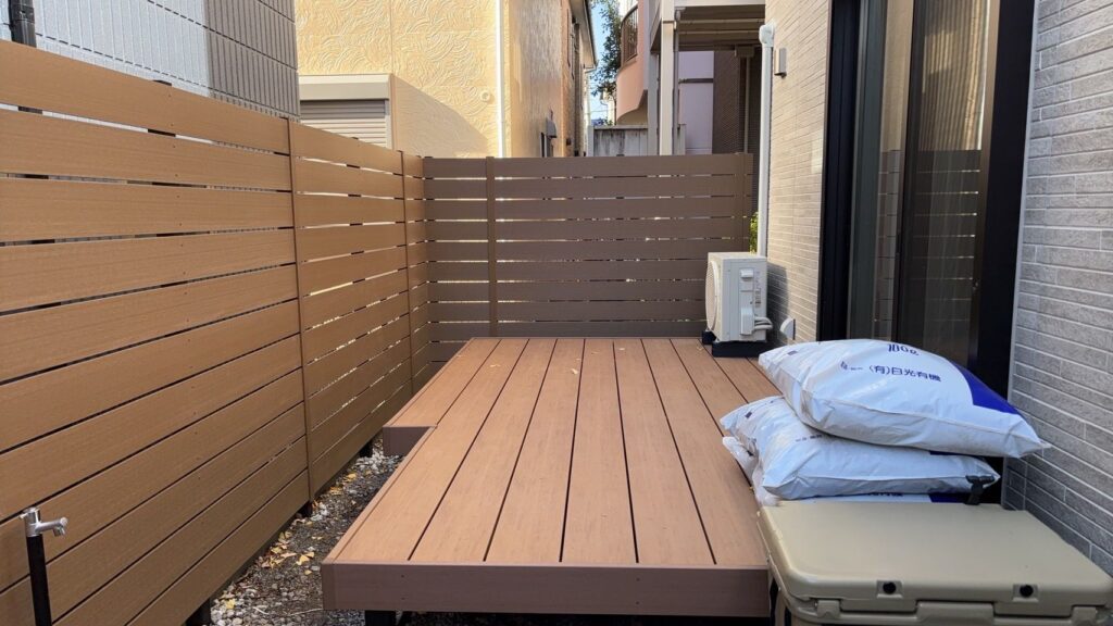 埼玉県さいたま市　目隠しフェンス工事【グローベンプラド/one】 No.2699