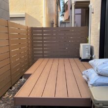 目隠しフェンス工事【グローベンプラド/one】 No.2699の施工写真メイン