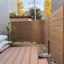 目隠しフェンス工事【グローベンプラド/one】 No.2699の施工写真2